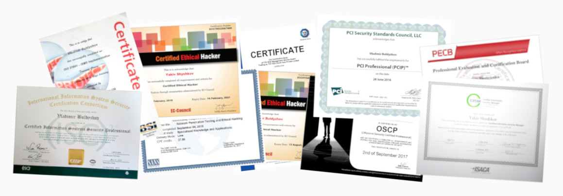 H-X certificates